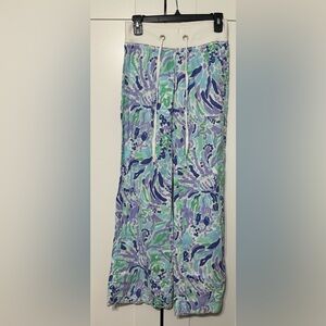 Lilly Pulitzer Linen Beach Pants